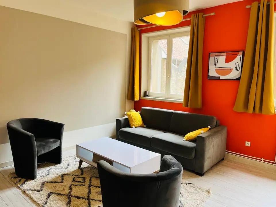 Bienvenue L'Opale Boulogne Apartment Exterior foto
