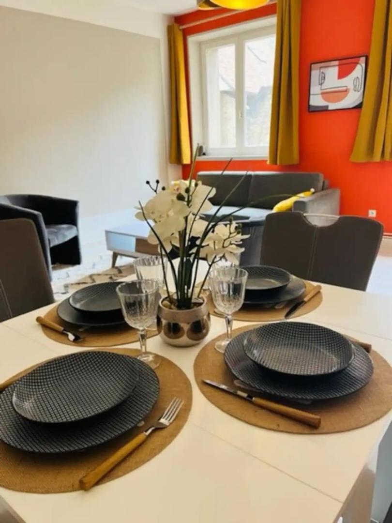 Bienvenue L'Opale Boulogne Apartment Exterior foto