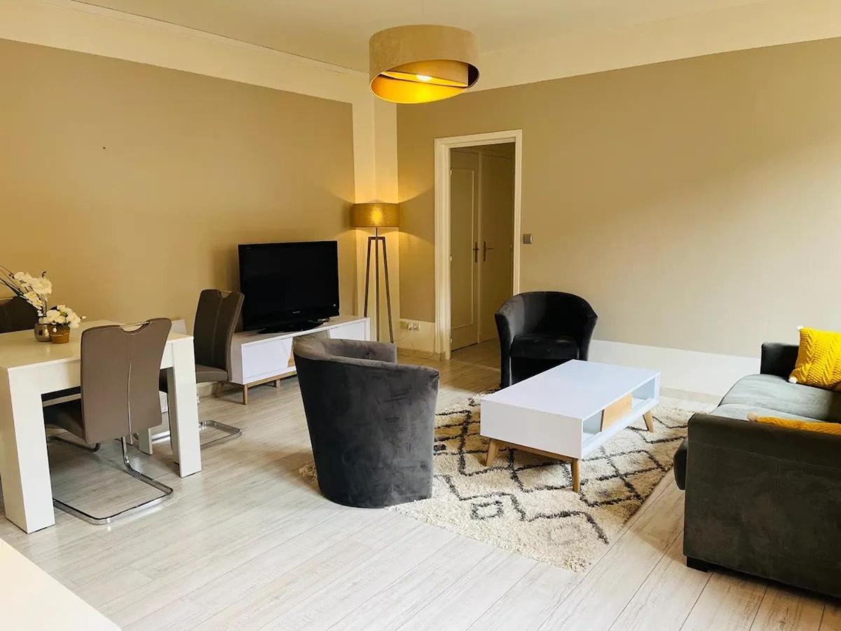 Bienvenue L'Opale Boulogne Apartment Exterior foto