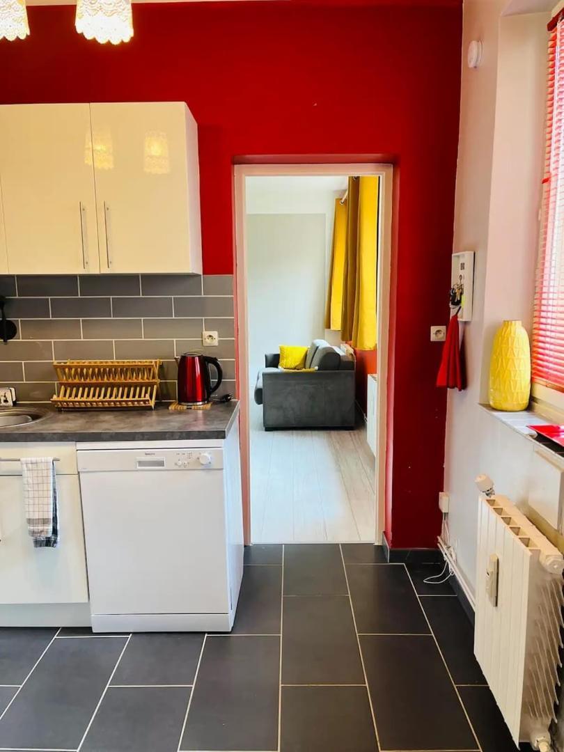 Bienvenue L'Opale Boulogne Apartment Exterior foto