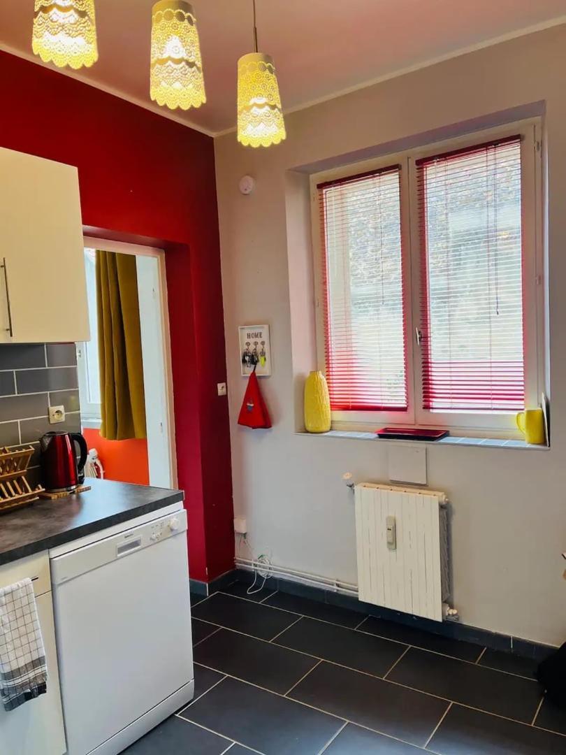 Bienvenue L'Opale Boulogne Apartment Exterior foto
