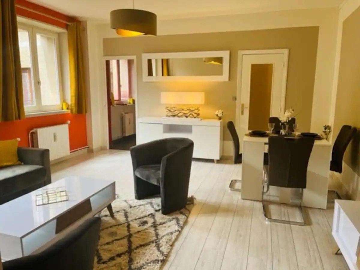 Bienvenue L'Opale Boulogne Apartment Exterior foto