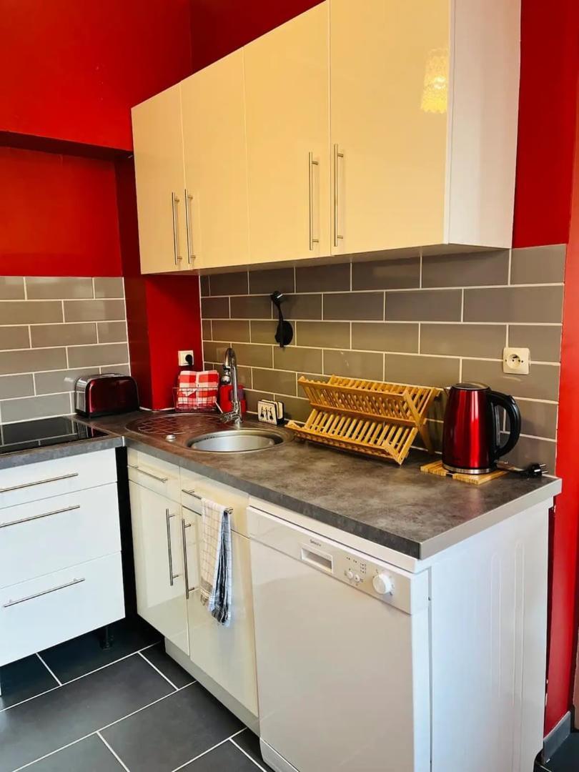 Bienvenue L'Opale Boulogne Apartment Exterior foto
