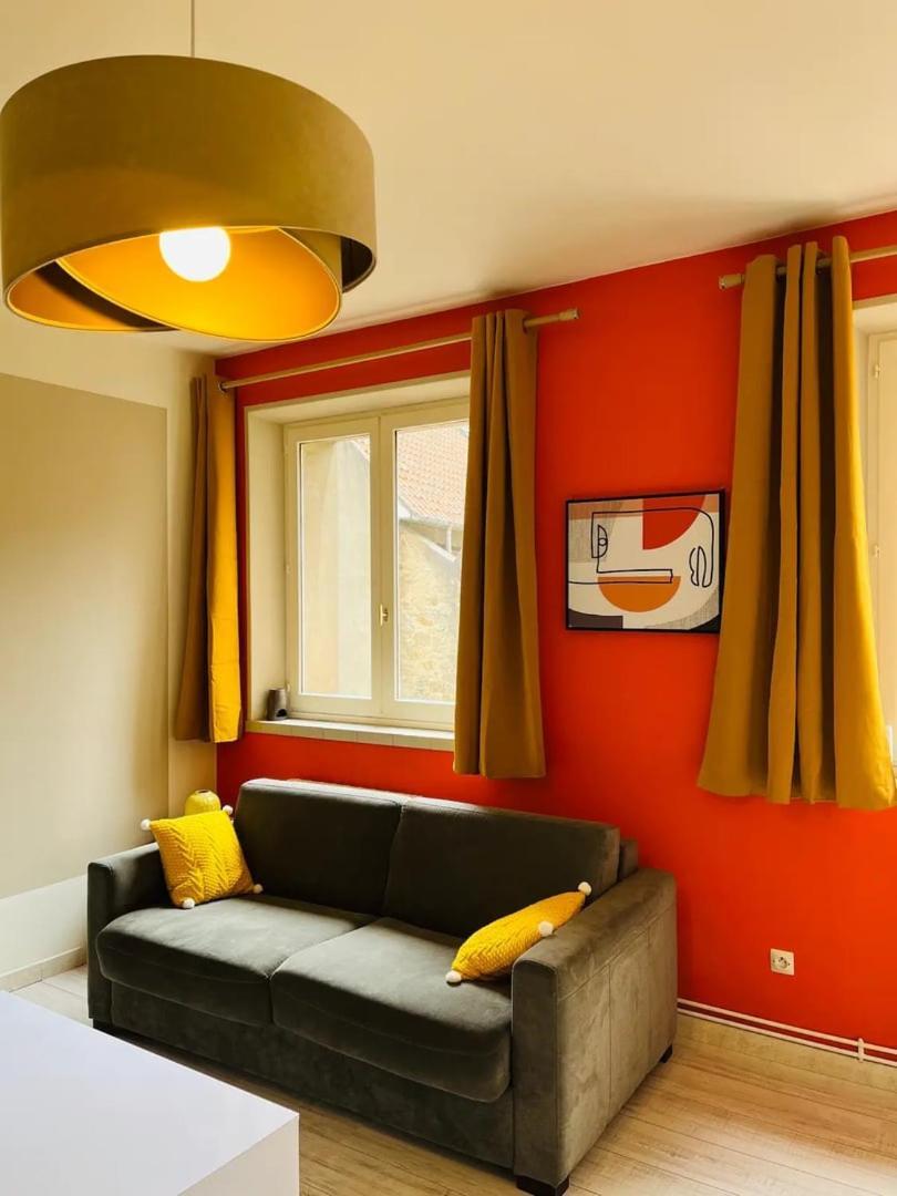 Bienvenue L'Opale Boulogne Apartment Exterior foto