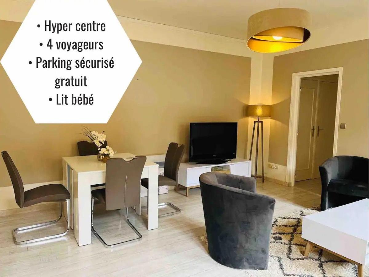 Bienvenue L'Opale Boulogne Apartment Exterior foto